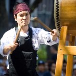 Wynn's Hachidan solo at 2010 Obon